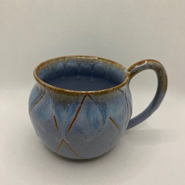 Handmade Ceramic Ligh Blue Mug