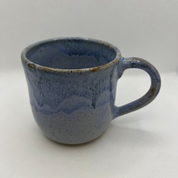 Handmade Ceramic Light Blue Mug