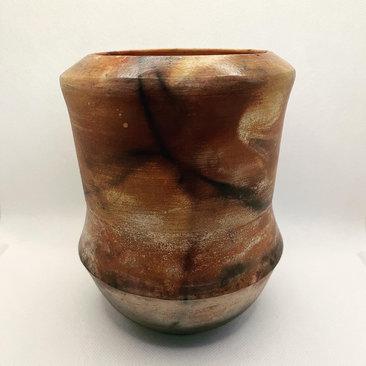 Pit Fired Ceramic Vase
