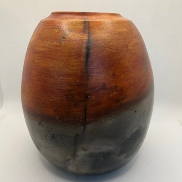 Pit Fired Ceramic Vase