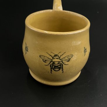 Handmade Honeybee Ceramic Mug