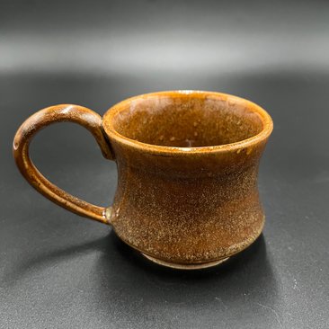 Handmade Honey Brown Ceramic Mug