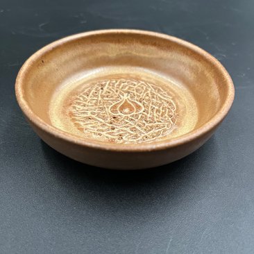 Handmade Ceramic Garlic Grater