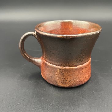 Wood fired Earthy Ceramic Mug - handmade
