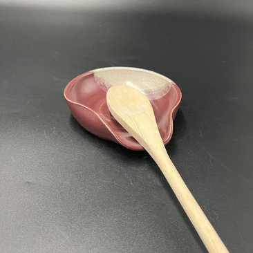 Handmade Ceramic Spoonrests - Various Colors
