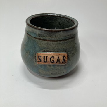 Hand-made Sugar Bowl