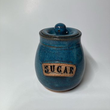 Hand-made Sugar Jar