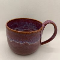 Handmade Ceramic Pink Mug