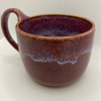 Handmade Ceramic Pink Mug