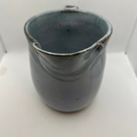 Handmade Light Blue Pitcher