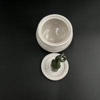Handmade Ceramic Gnome Lidded Jar