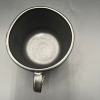 Handmade Ceramic “What’s Kraken” Squid Inspired Black Mug