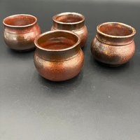 Handmade Small Wood fired Ceramic Cups