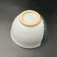 Handmade Small Blue Ceramic Bowl