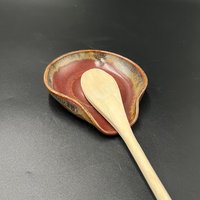 Handmade Ceramic Spoonrests - Various Colors