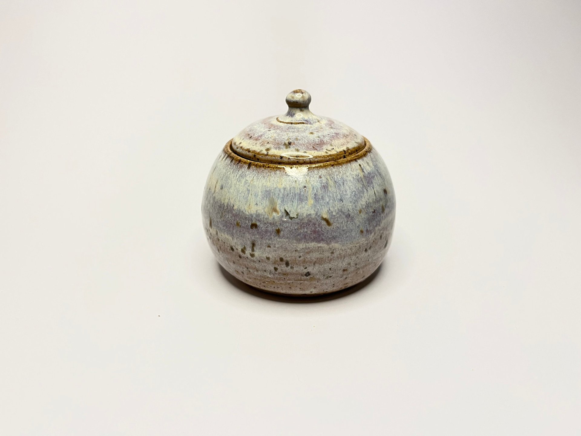Small Ceramic Lidded Jar