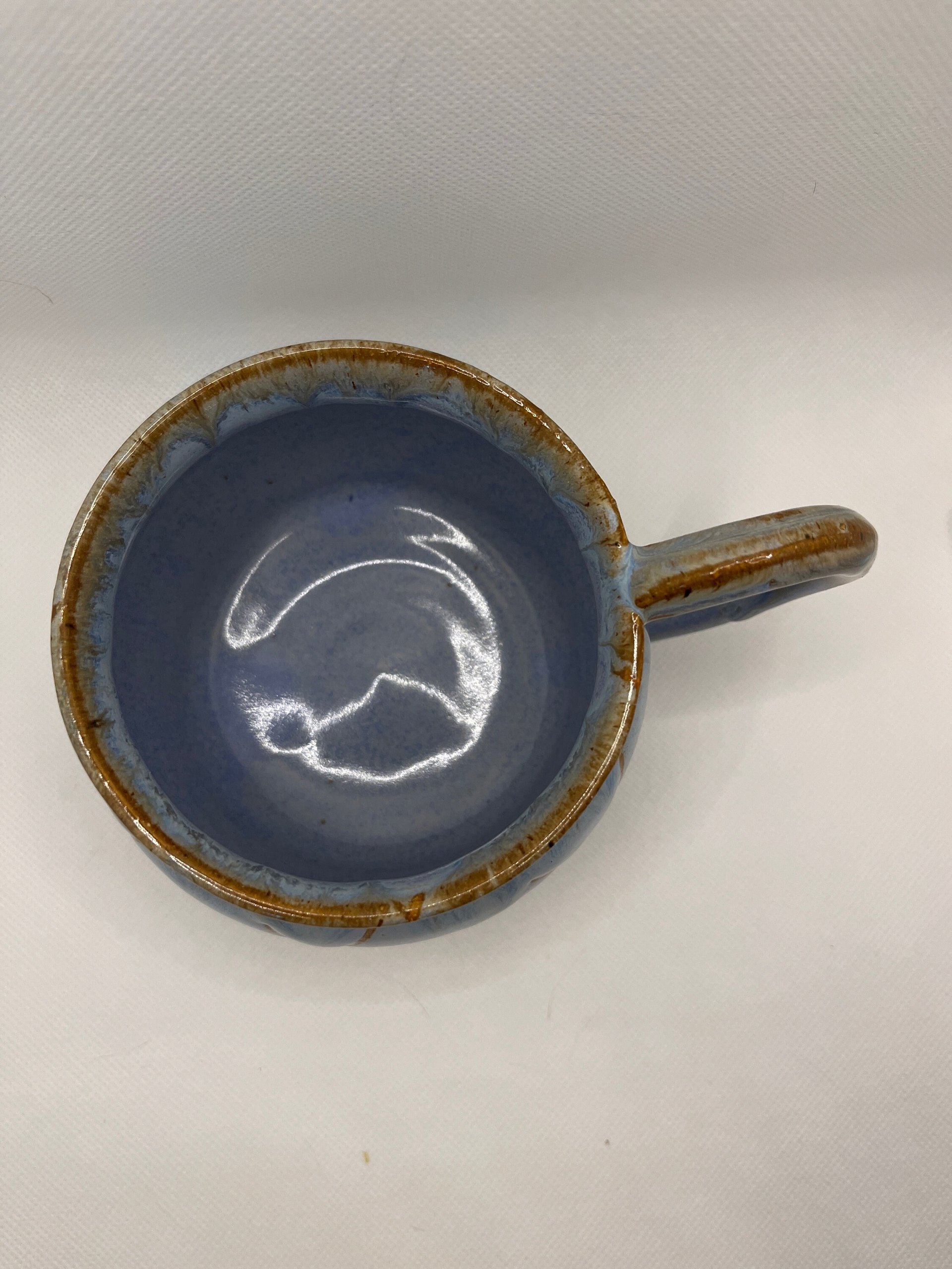 Handmade Ceramic Ligh Blue Mug