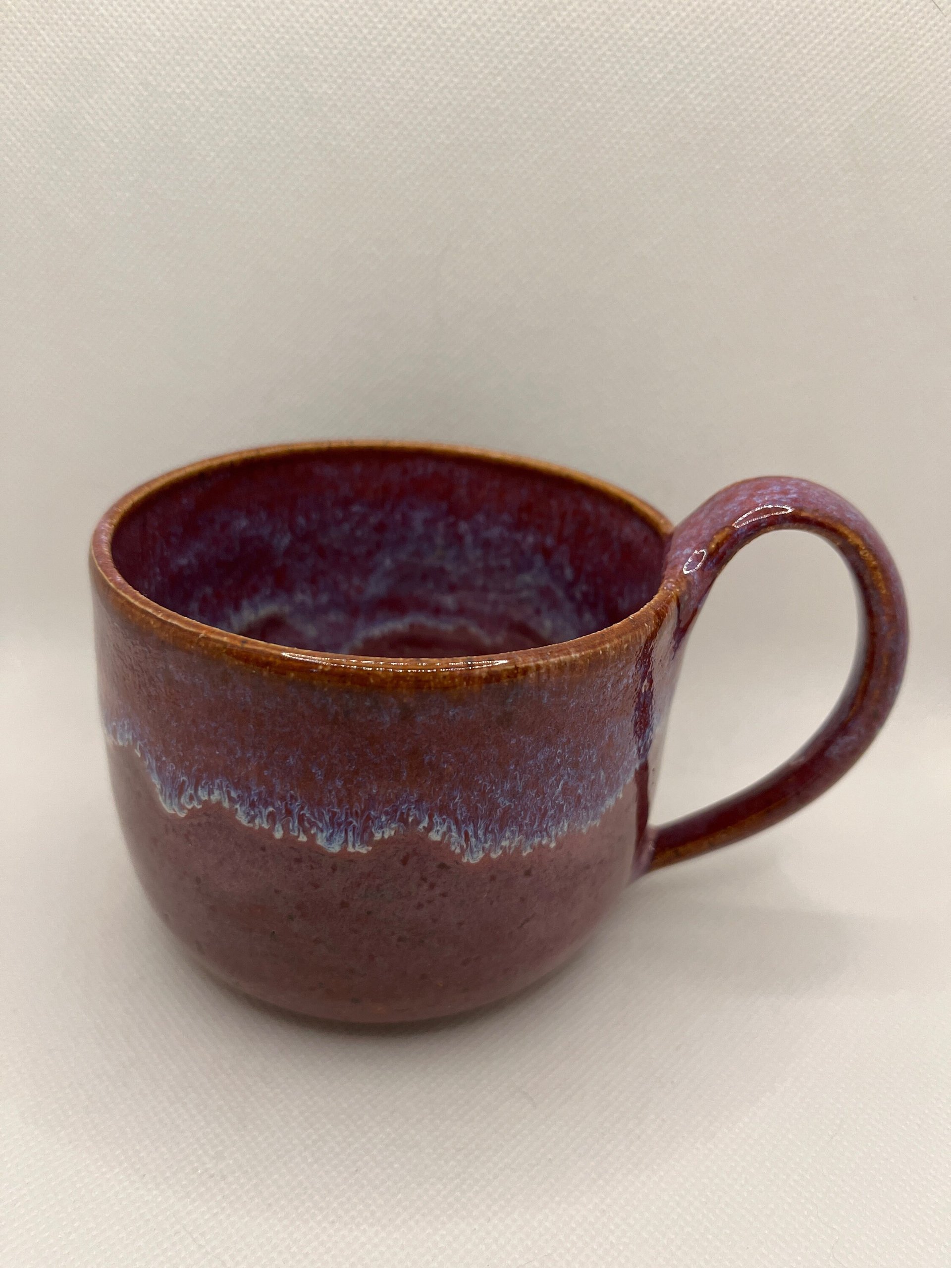 Handmade Ceramic Pink Mug
