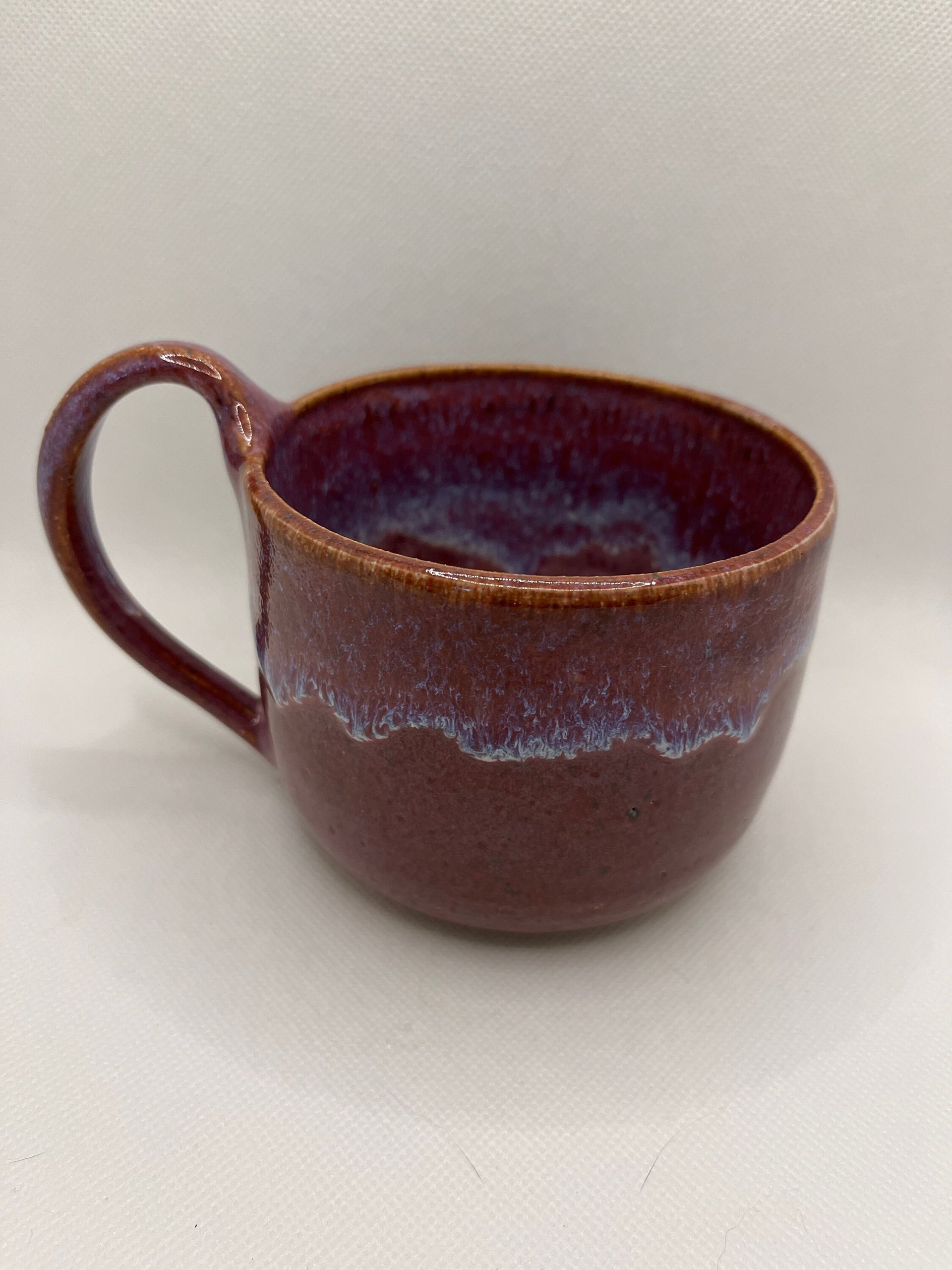 Handmade Ceramic Pink Mug