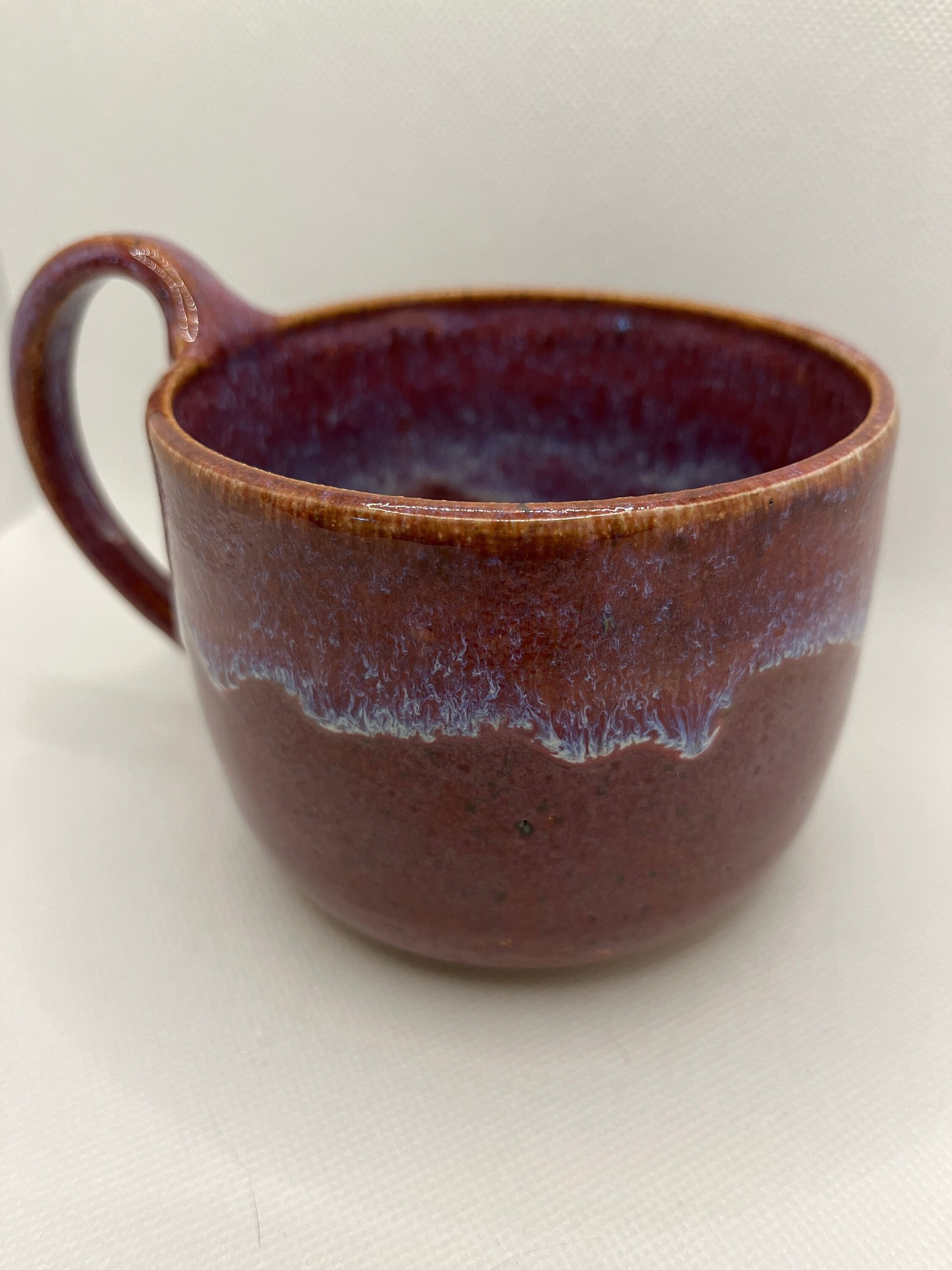 Handmade Ceramic Pink Mug