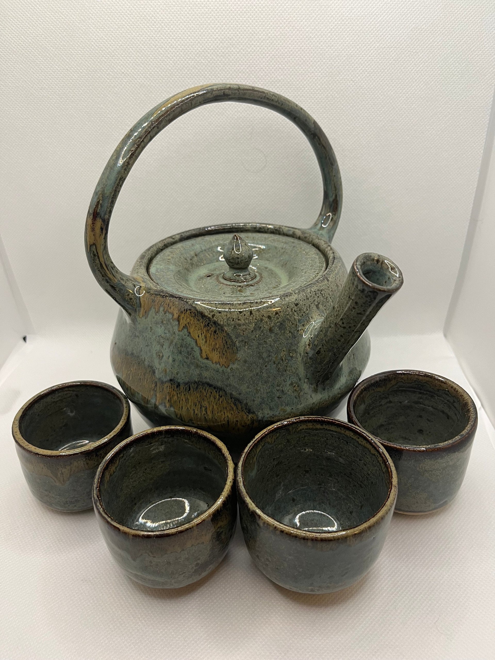 Handmade Ceramic Tea Set