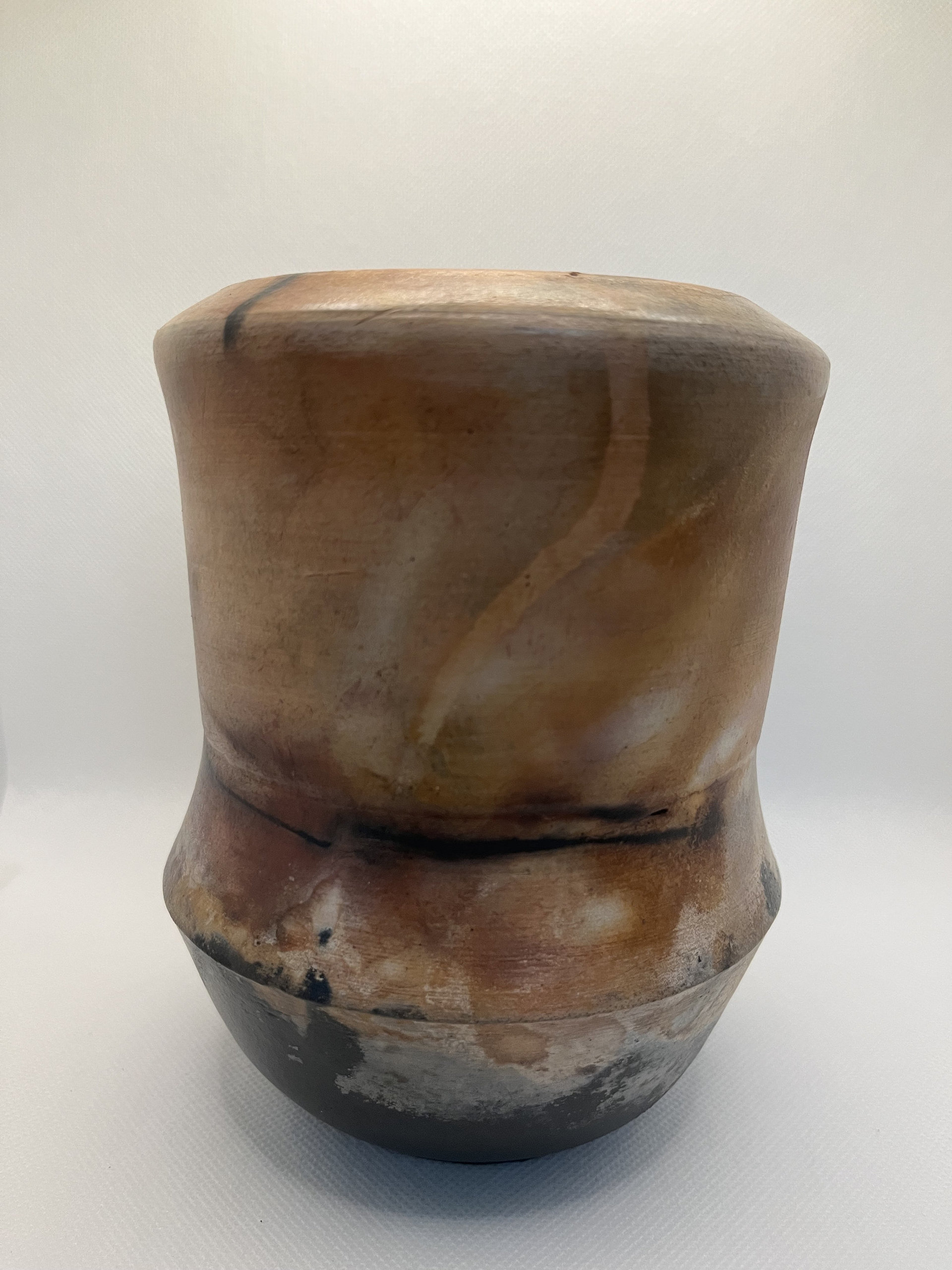 Pit Fired Ceramic Vase