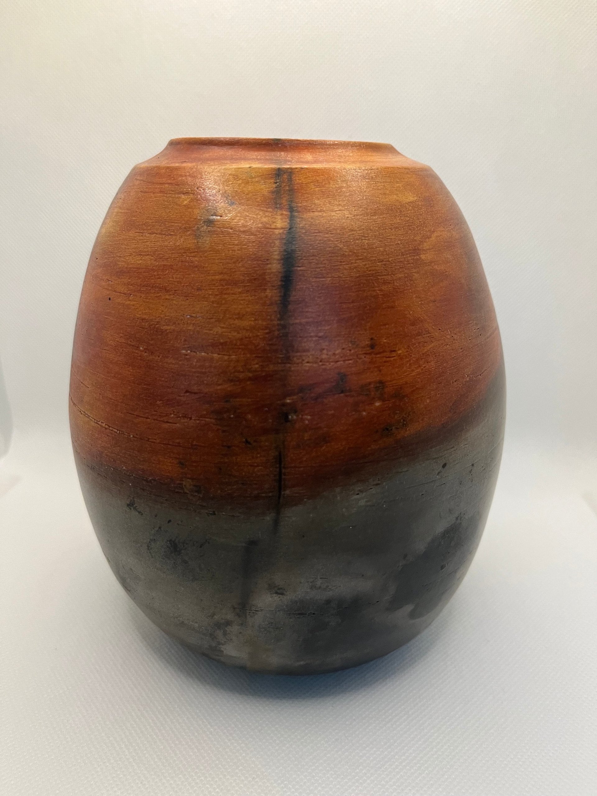 Pit Fired Ceramic Vase