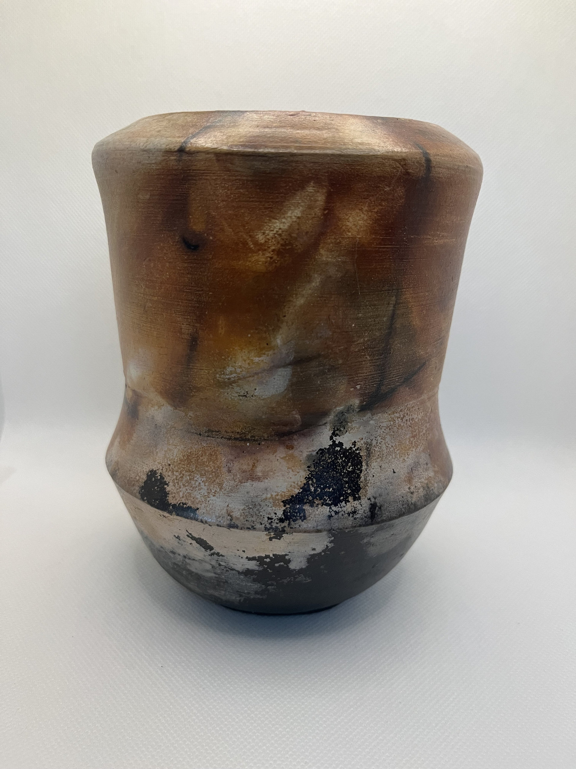 Pit Fired Ceramic Vase