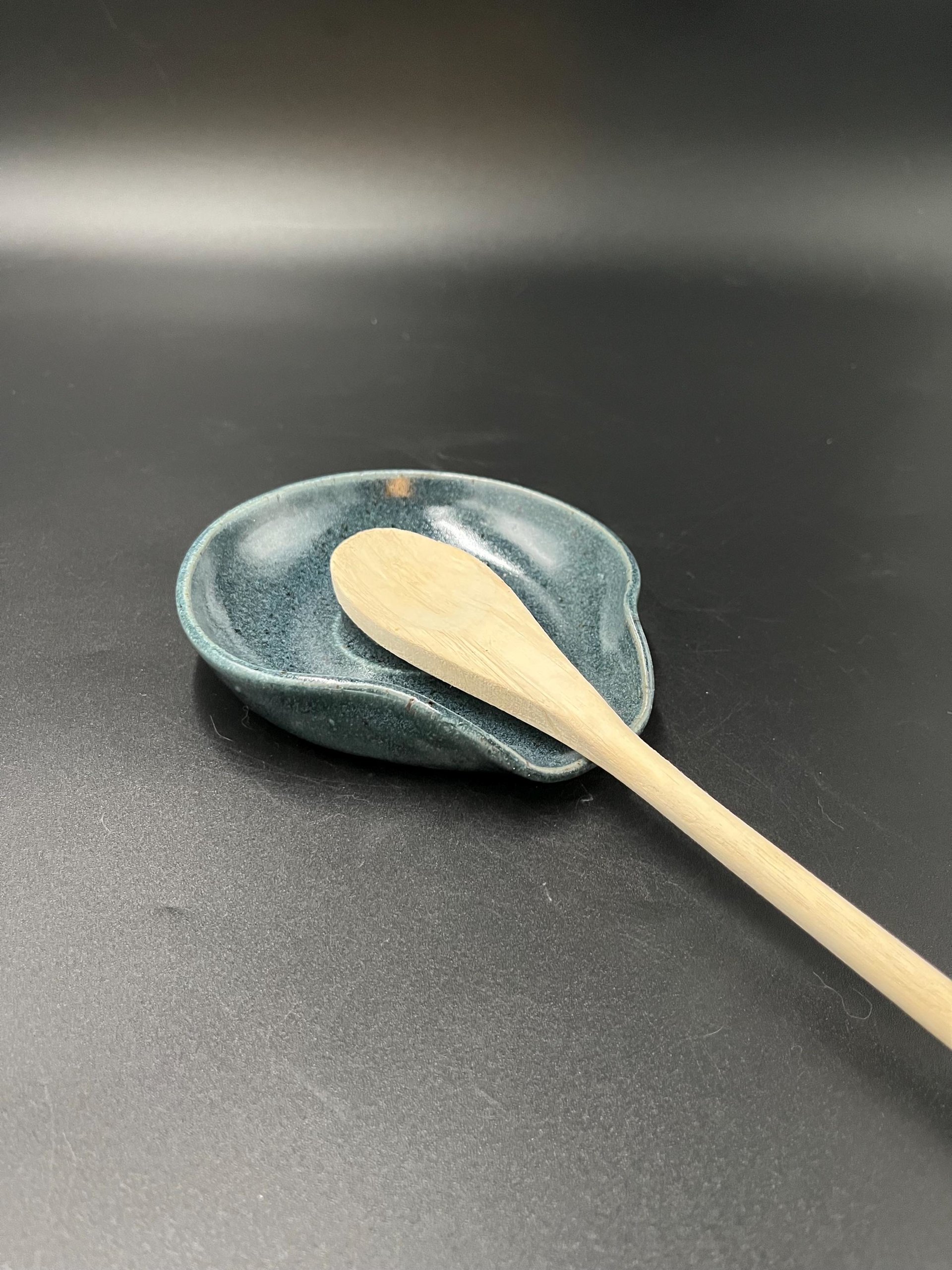 Handmade Ceramic Spoonrests - Various Colors