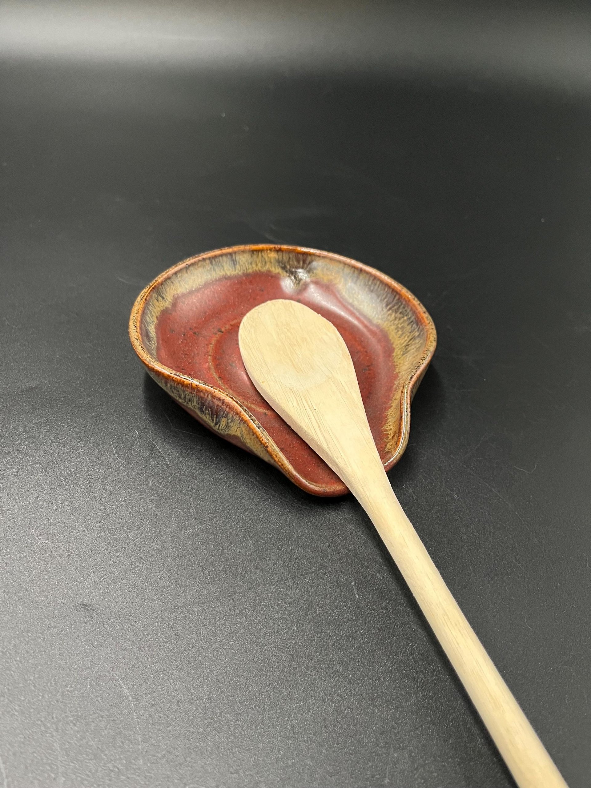 Handmade Ceramic Spoonrests - Various Colors