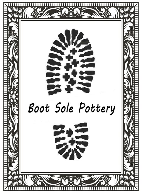 Boot Sole Pottery